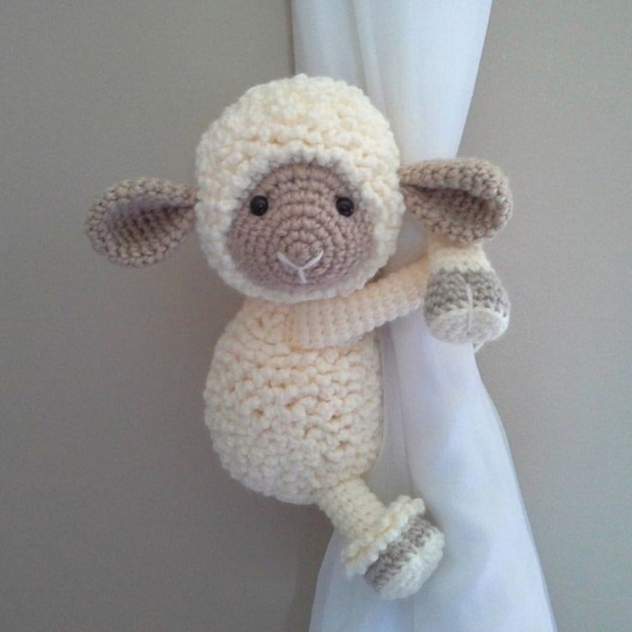 Baby Lamb gift for your loved ones ❤️10" handmade - Picture 3 of 7